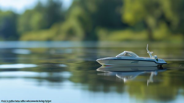 Choisir le meilleur bateau radiocommandé facilement