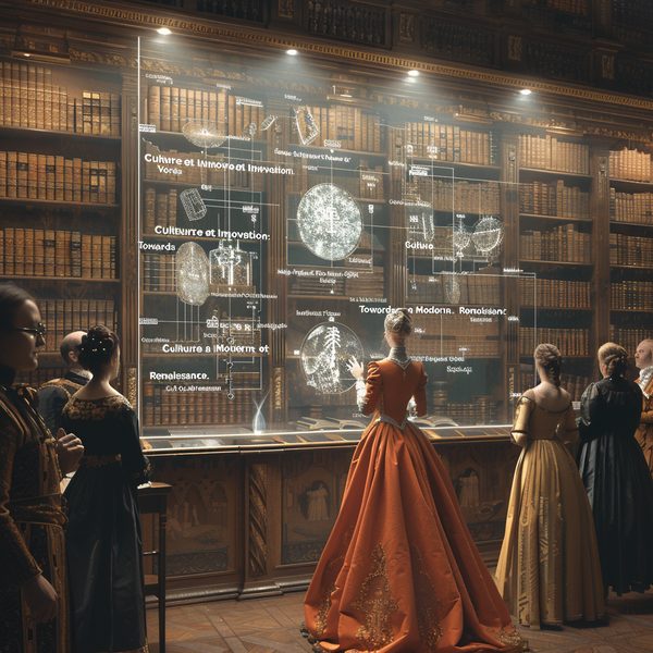Culture et innovation : vers une renaissance moderne