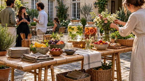 Organiser un événement parisien sans déchet : 10 astuces à suivre
