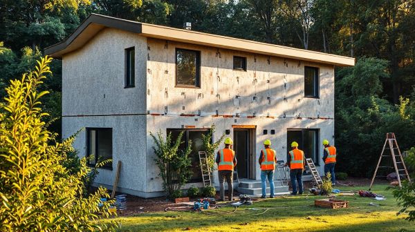 Top stratégies pour réussir l'isolation thermique extérieure