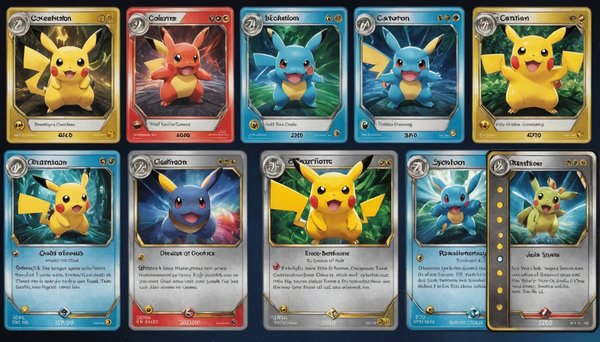 Découvrez les meilleures cartes pokémon pour vos collections
