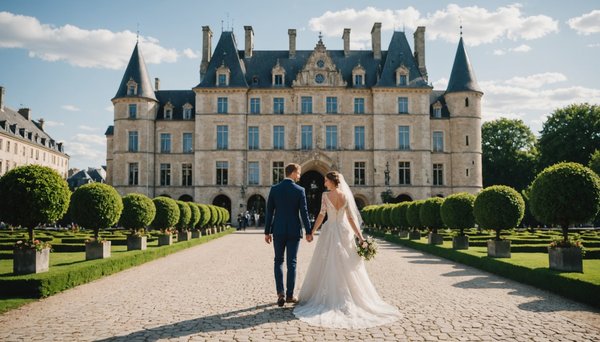 5 lieux incontournables pour une séance photo de mariage à angers
