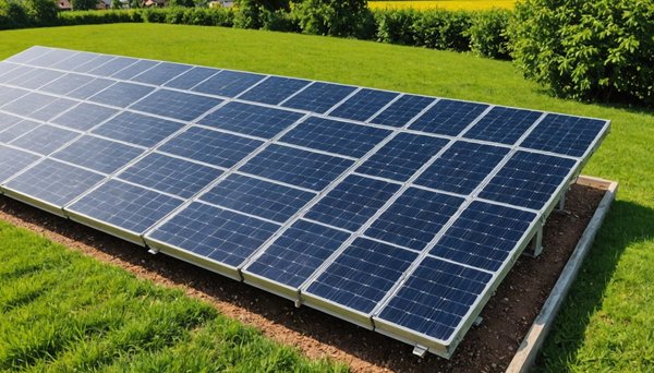 Panneau solaire photovoltaïque : optez pour une énergie durable